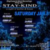Stay Kind JAN 8th, 2005 Club Seho, NYC