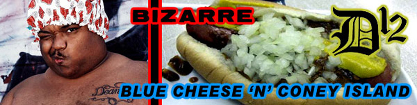 Bizarre Interview: Blue Cheese ‘N’ Coney Island