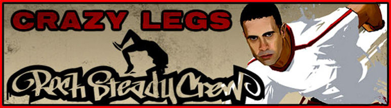 Crazy Legs Interview: Rock Steady Crew For Life