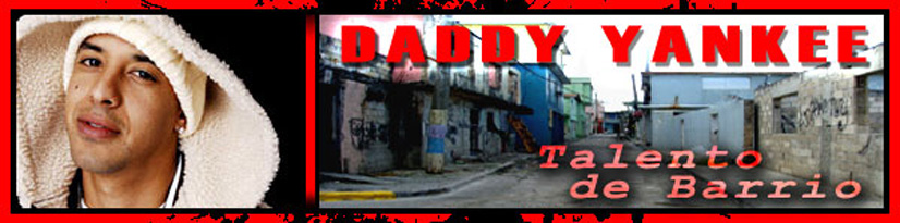 Daddy Yankee Interview: Talento de Barrio