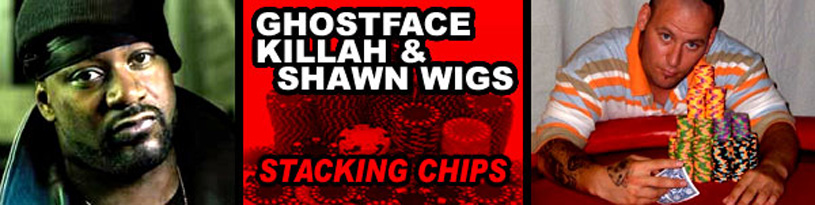 Ghostface Killah & Shawn Wigs Interview: Pokerface