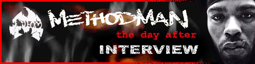 Method Man Interview: The Day After