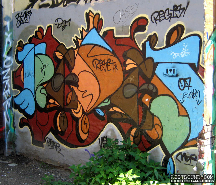 Abstract Graffiti Piece