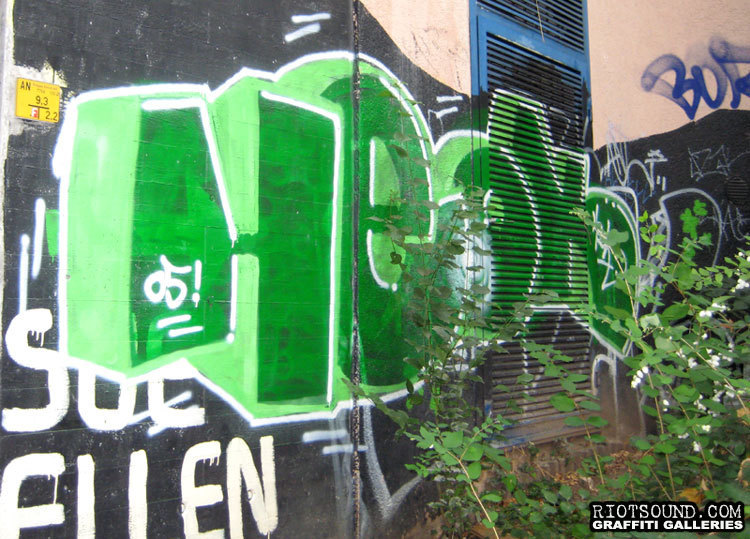 Alleyway Graffiti