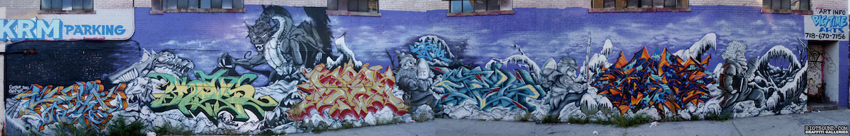 Big Time Arts Graffiti