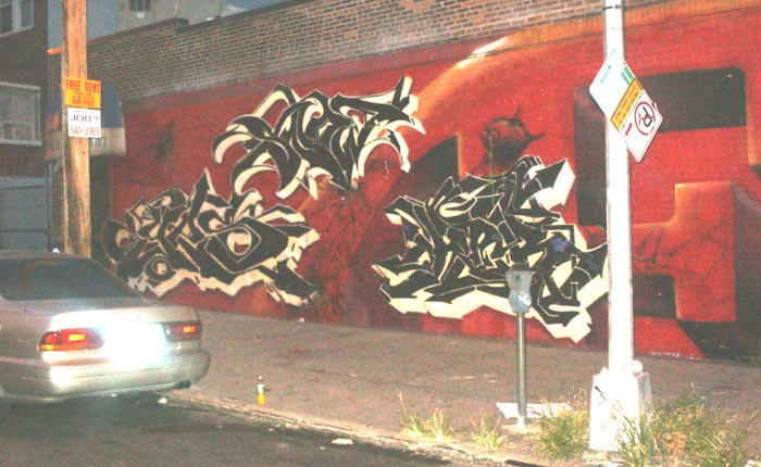 Bronx Graffiti 01