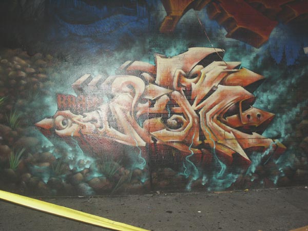 Bronx Graffiti 04