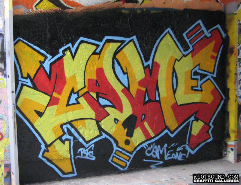 Came One Graffiti