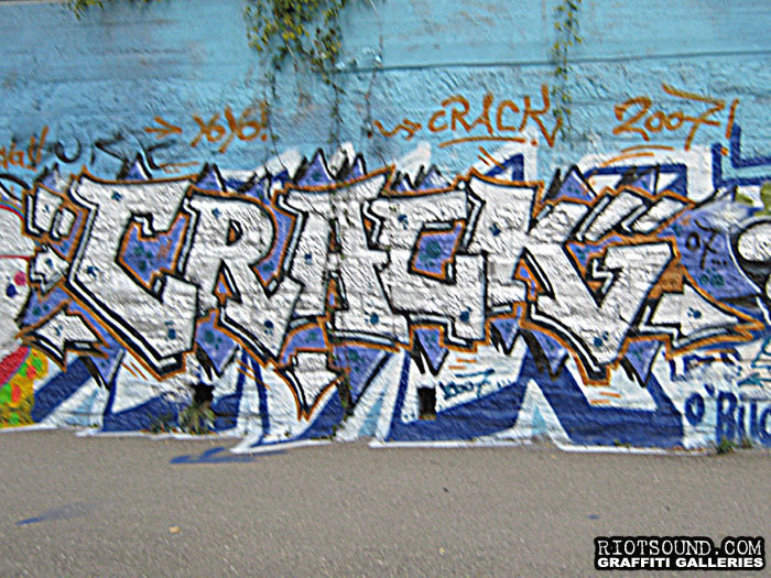 Crack Graffiti