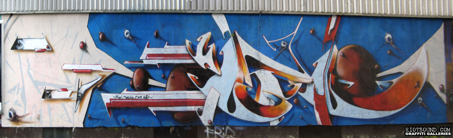 Deutsch Graffiti Production