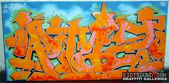 Graffiti_Art_In_Gallery