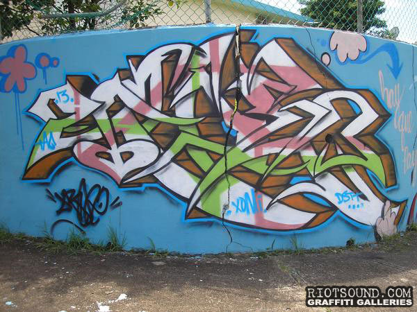 Graffiti Art Puerto Rico