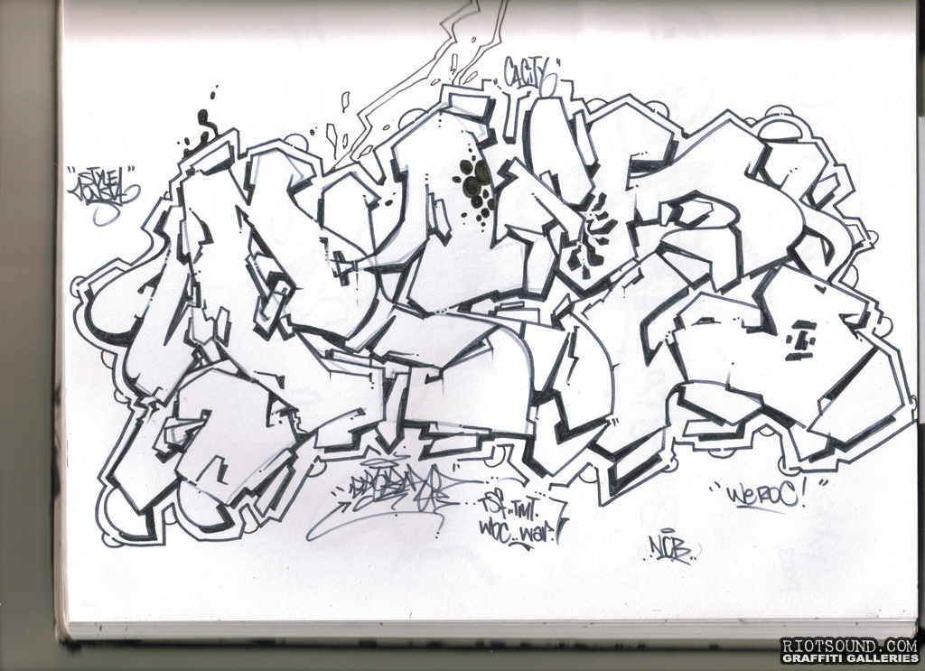 Graffiti_Art_Sketch
