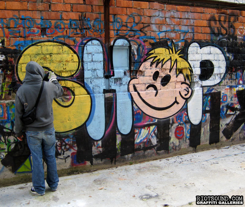 Graffiti Artist Shop