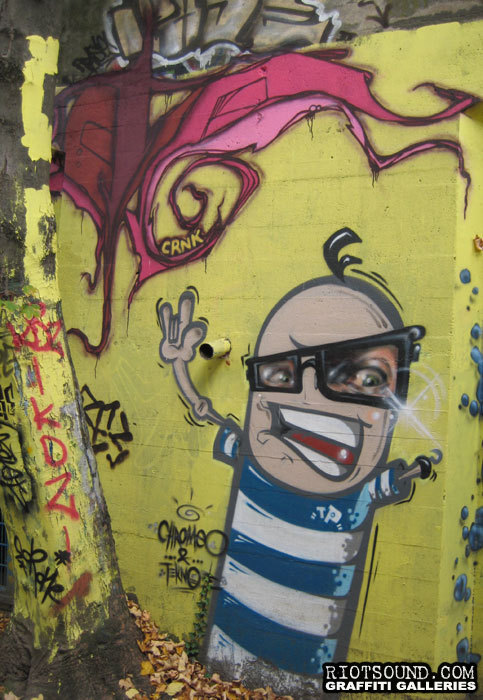 Graffiti Character1