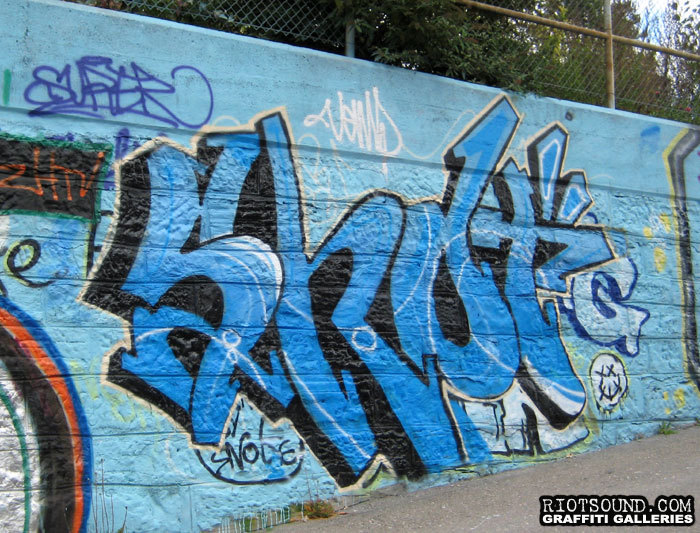 Graffiti In Zurich