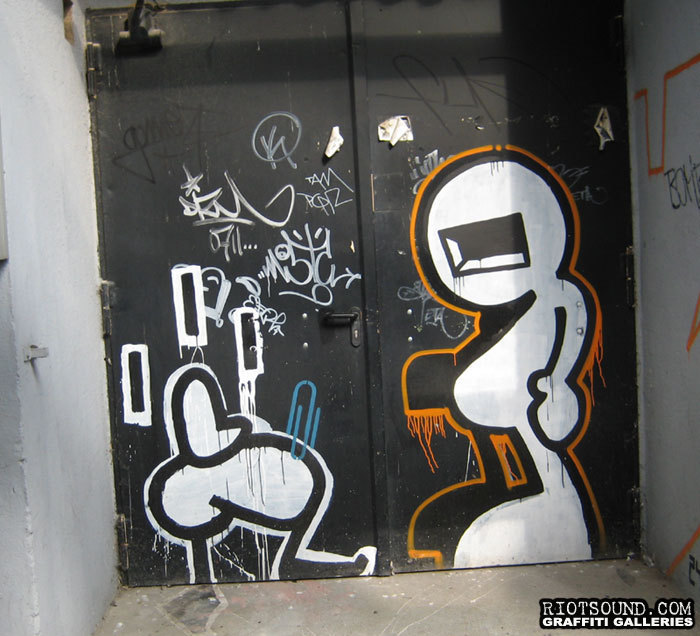 Graffiti On Door1
