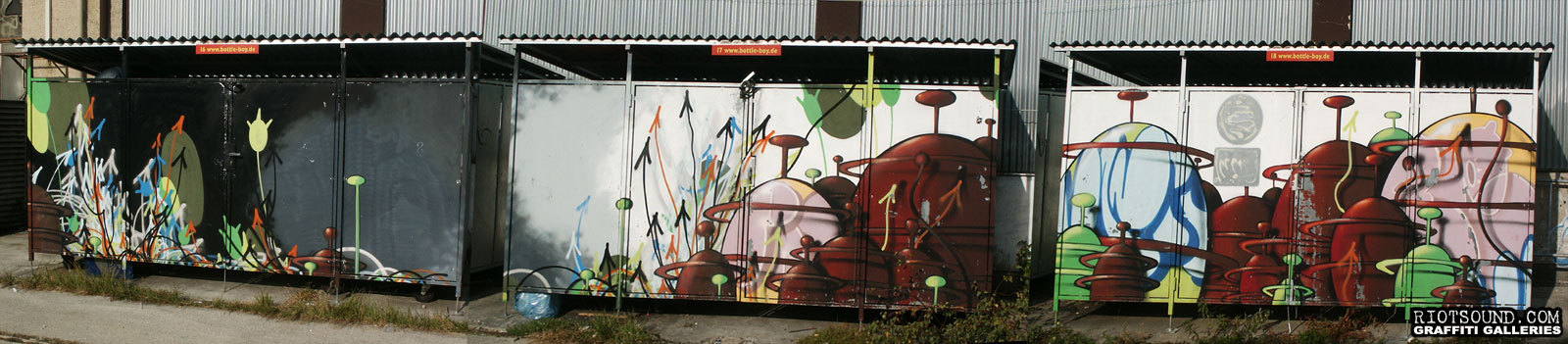 Graffiti Panel Art