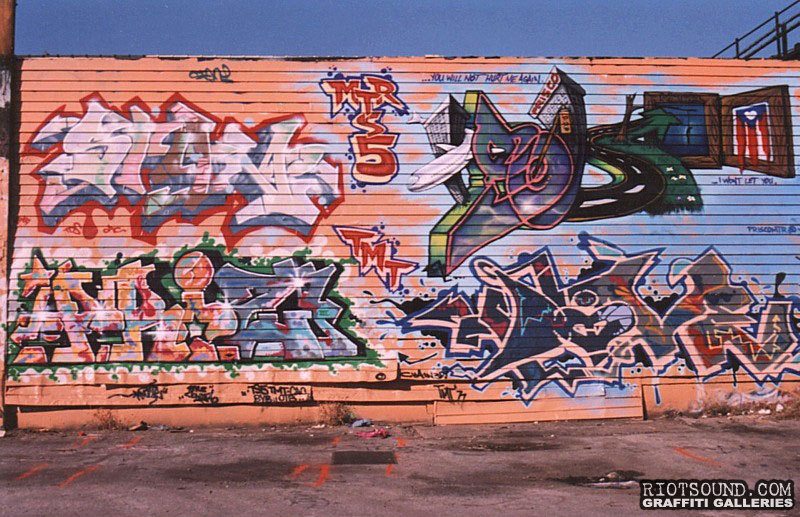 Graffiti_Pieces_In_New_York