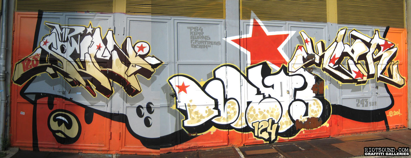 Graffiti Production1