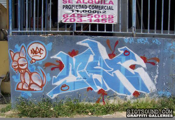 MEC Graffiti Artwork