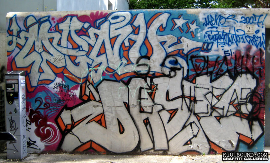 MENO Graffiti Art