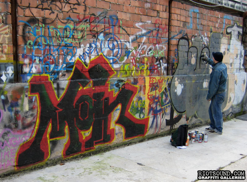 Munich Graffiti Artist