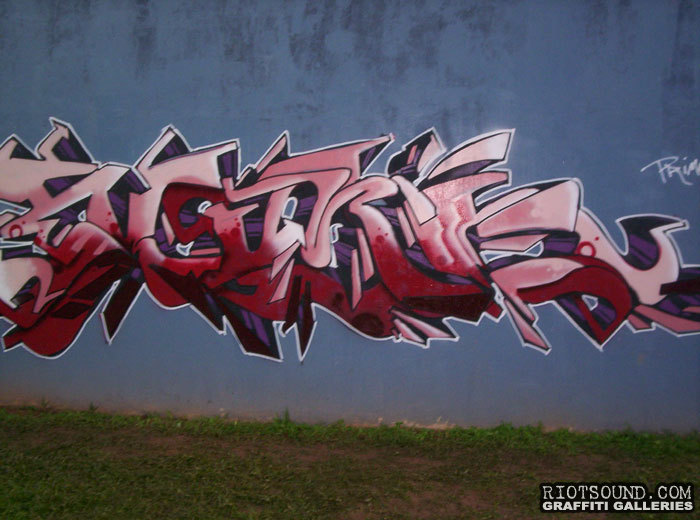 Puerto Rico Wildstyle Graff