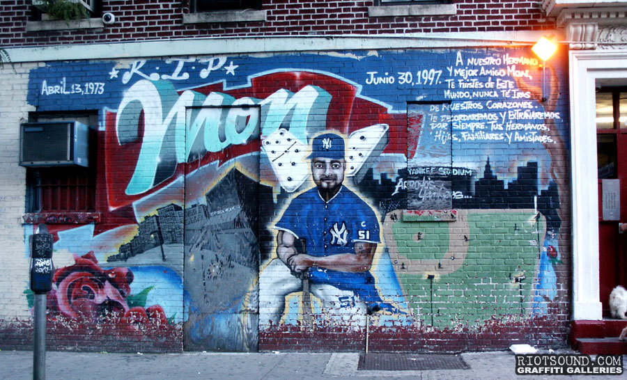 RIP Mural Bronx