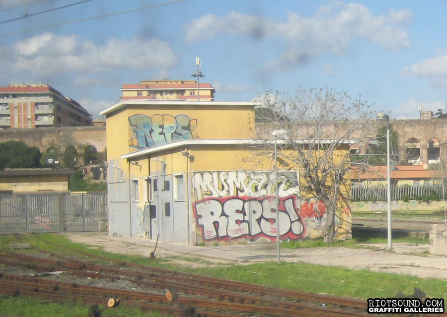 Reps Rome Graff
