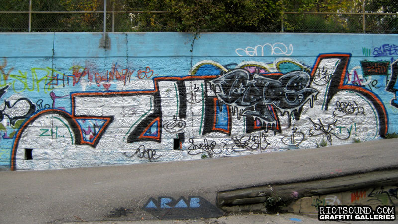Riverfront Graffiti