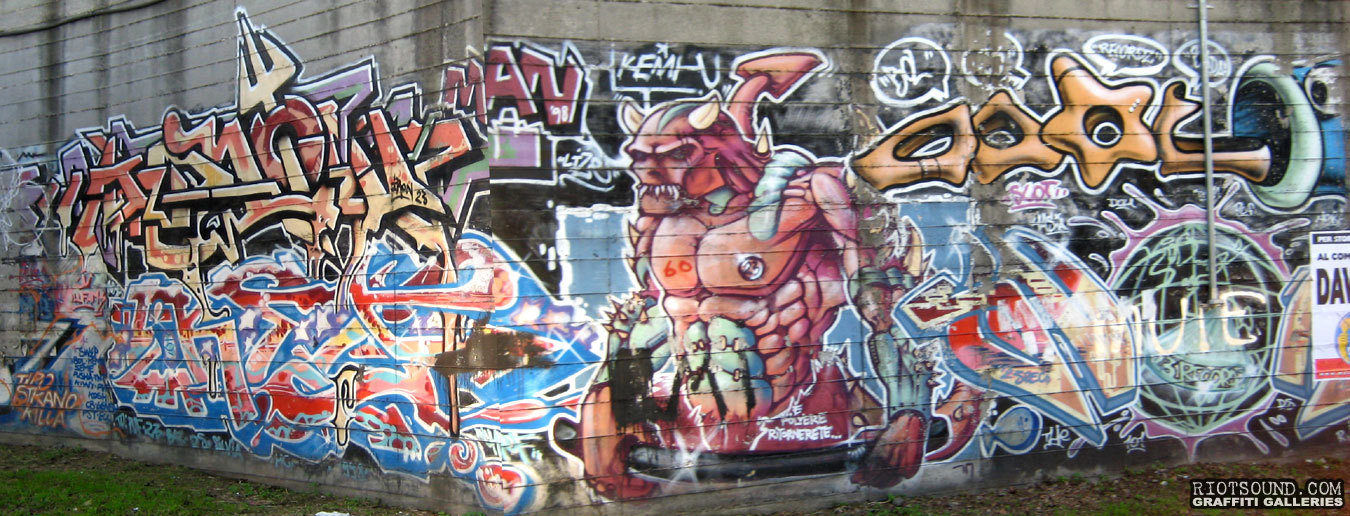 Roma Graffiti Production