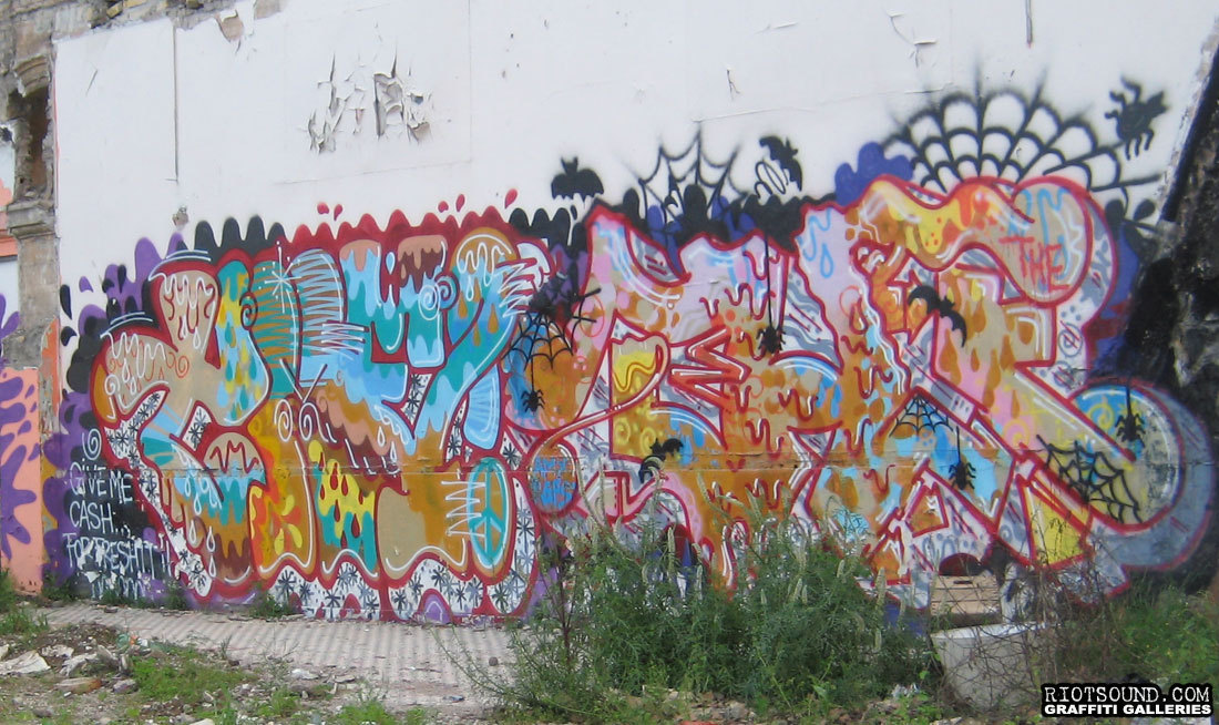 Roma Italia Graffiti