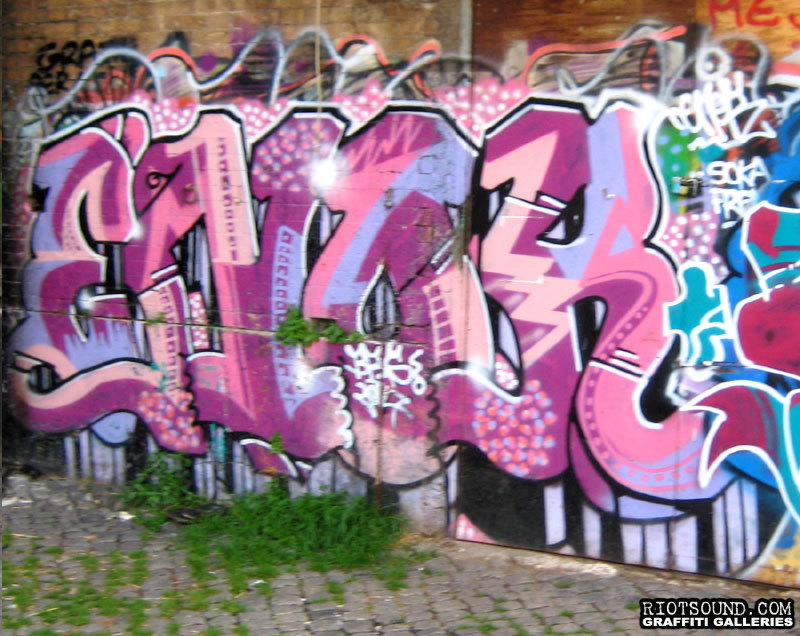 Roma Italiano Graffiti Arte