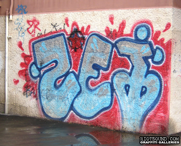 Rome Street Graff