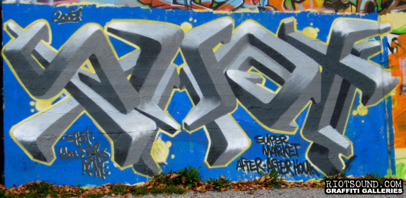 Shot Graffiti Zurich