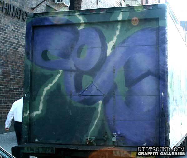 Truck Graffiti 01