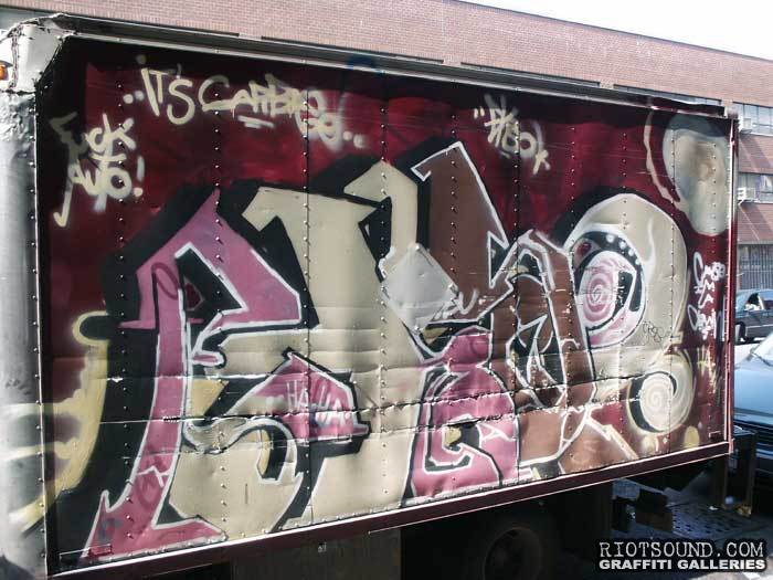 Truck Graffiti 02