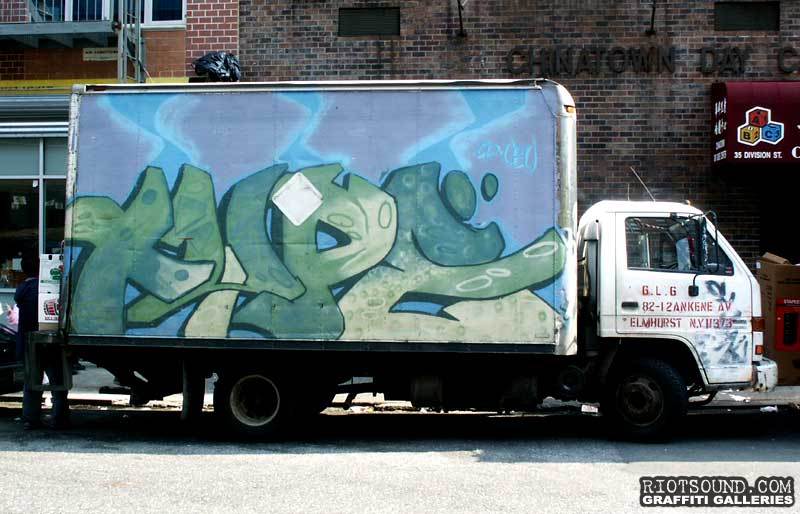Truck Graffiti 03