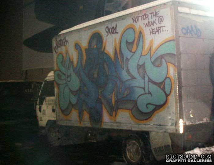 Truck Graffiti 09