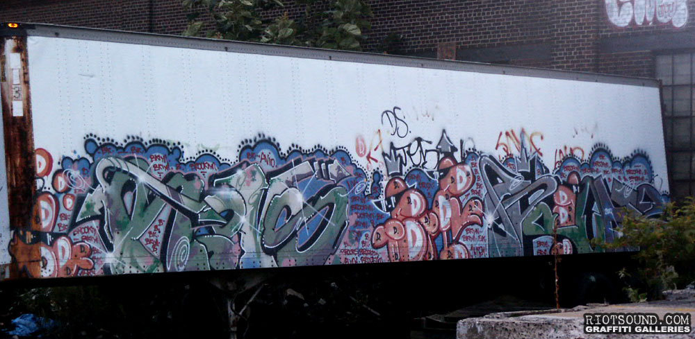 Truck Graffiti 12