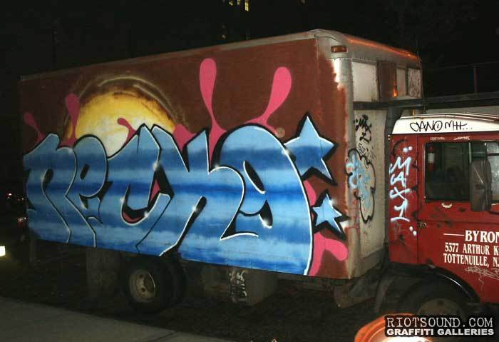 Truck Graffiti 13