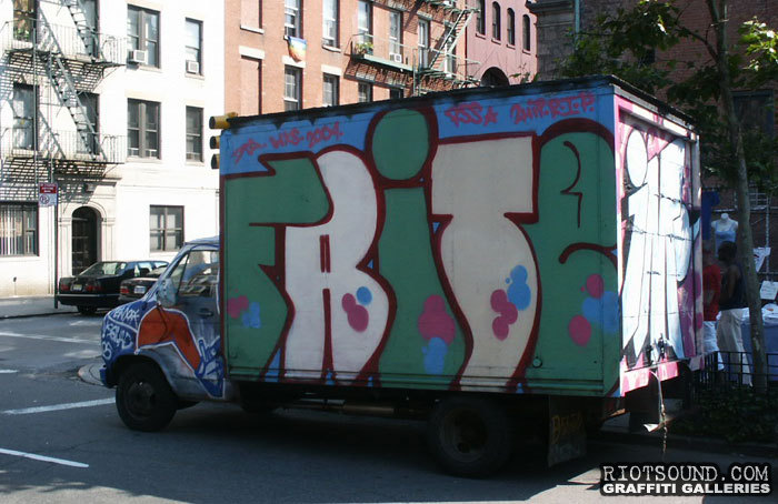 Truck Graffiti 16