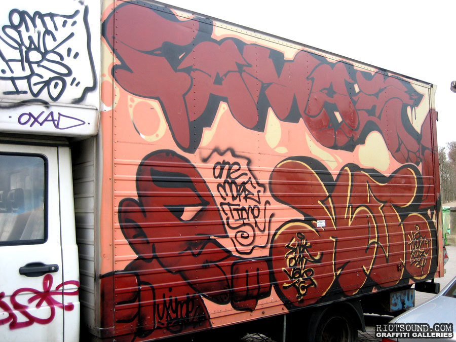 Truck Graffiti France