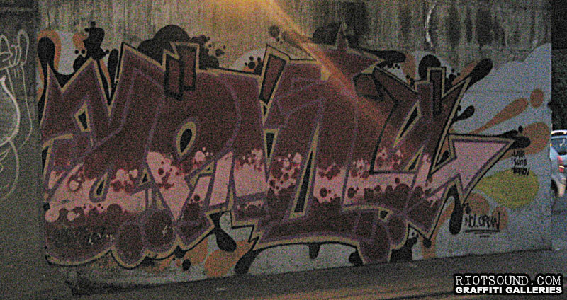 Underpass Graff In Rome