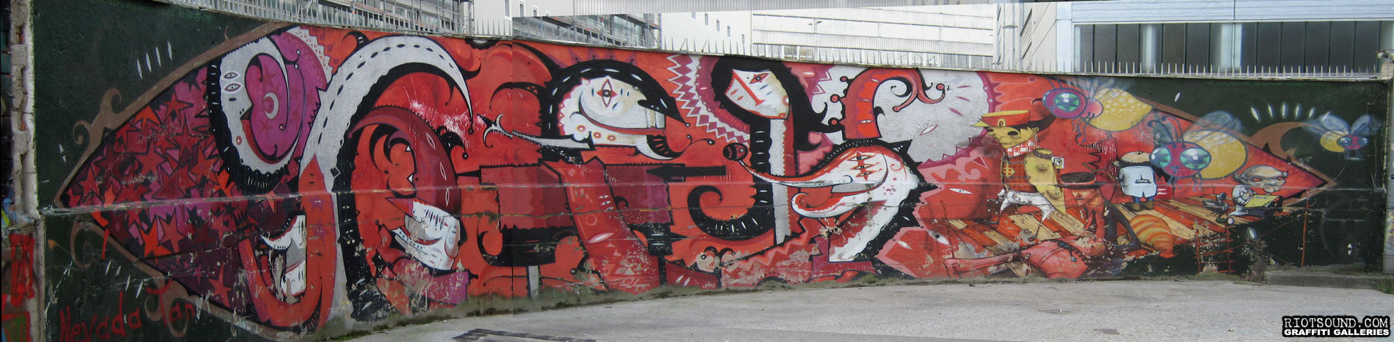 Urban Art Kultfabrik