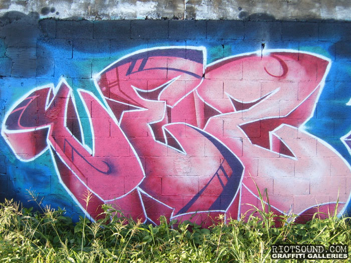 WEZ Graffiti