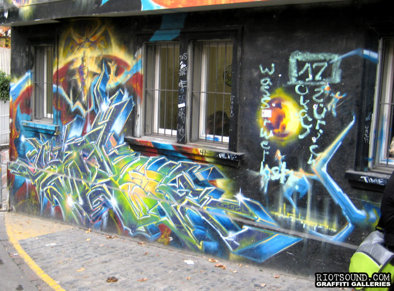 Wildstyle Graffiti Zurich