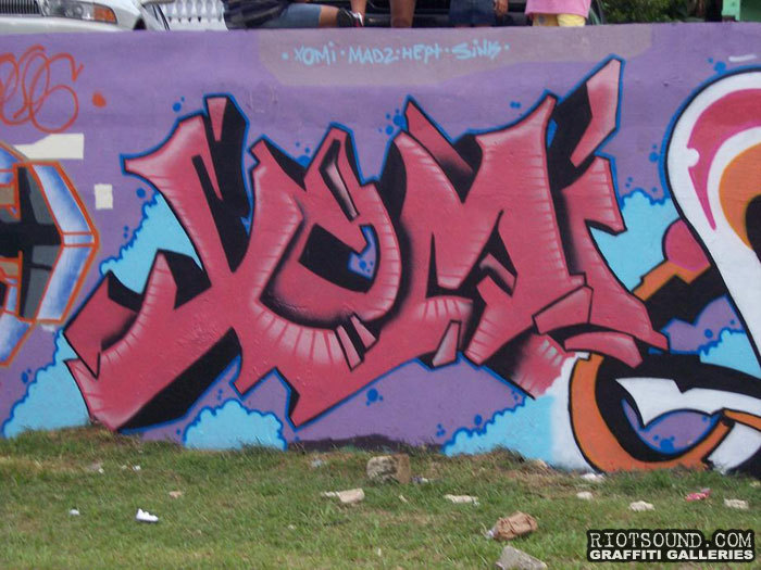 XOMI Graff Art