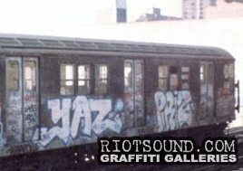 YAZ_New_York_Subway_Graffiti